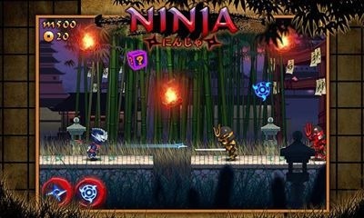 Rush Ninja - Ninja Games Android Game Image 2