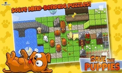 Save the Puppies Android Game Image 1