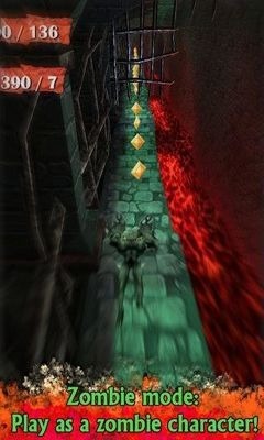 Zombie Chasing Android Game Image 2