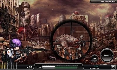 Ghost Sniper: Zombie Android Game Image 2