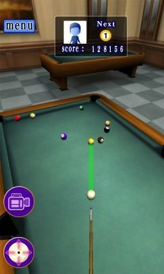 3D Billiards G Android Game Image 1
