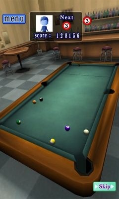 3D Billiards G Android Game Image 2