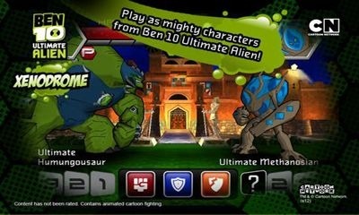 Ben 10 Xenodrome Android Game Image 1
