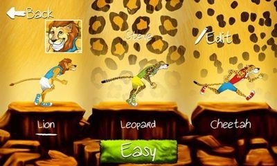 Big Cat Race Android Game Image 1