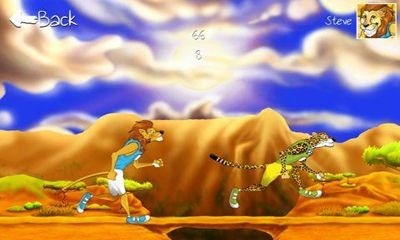Big Cat Race Android Game Image 2