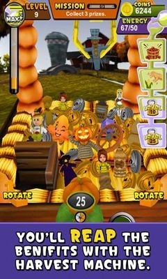 Prize Claw: Halloween Android Game Image 1