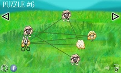 Cut a Sheep! Android Game Image 1
