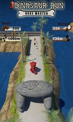 Dinosaur Run - Race Master Android Game Image 1