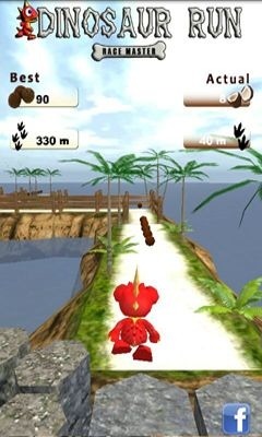 Dinosaur Run - Race Master Android Game Image 2