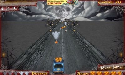 Hallowheels Android Game Image 1