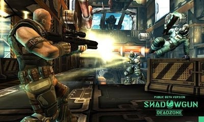 ShadowGun DeadZone Android Game Image 1