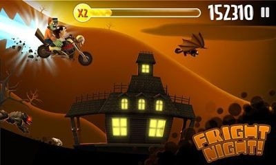 Ski Safari Halloween Special Android Game Image 1