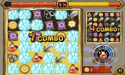 Witch Wars Puzzle Android Game Image 2
