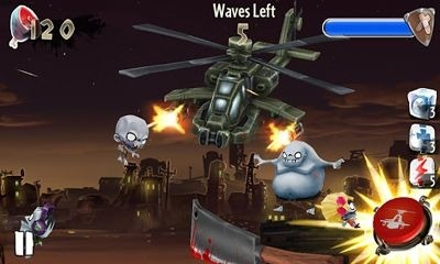 Zombie Toss Android Game Image 2