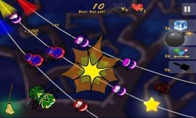 SpiderWay Android Game Image 1