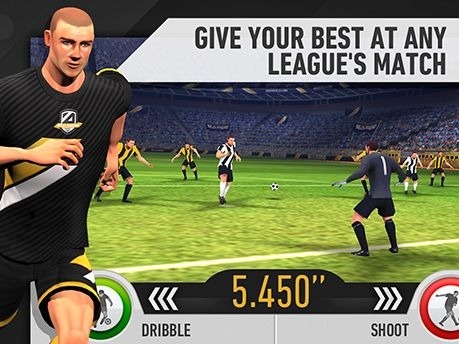 Be A Legend: Football Android Game Image 1