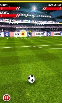 Soccer Kicks Android Game Image 1