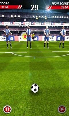 Soccer Kicks Android Game Image 2