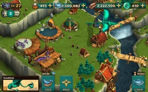 Dragons: Rise of Berk Android Game Image 1