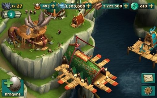 Dragons: Rise of Berk Android Game Image 2
