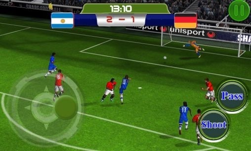 Real Football 2014 Brazil Game Android Game Image 1