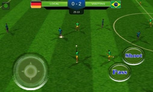 Real Football 2014 Brazil Game Android Game Image 2