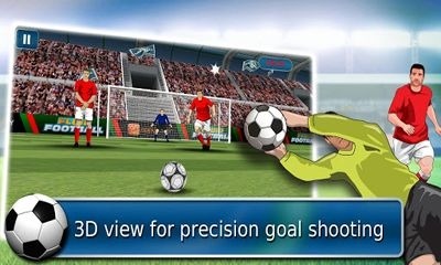 Fluid Football Android Game Image 2
