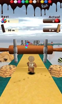 Gingerbread Run Android Game Image 1