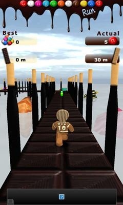 Gingerbread Run Android Game Image 2