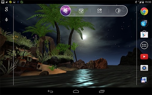 Lost Island HD Android Wallpaper Image 2