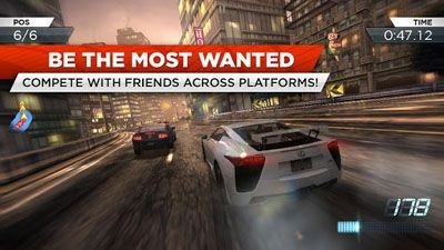Need for Speed Most Wanted Android Game Image 2
