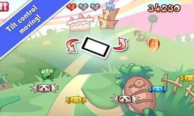 Swing! Frog Android Game Image 1
