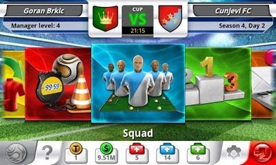 Top Eleven Android Game Image 1