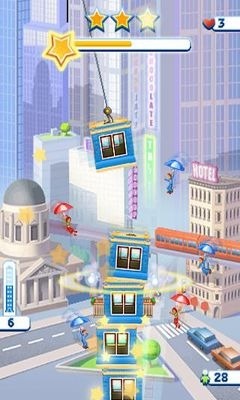 Tower bloxx My City Android Game Image 2
