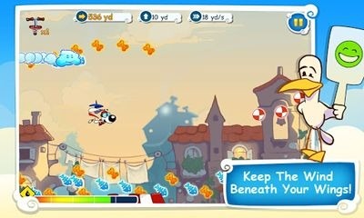 Fly, Zeus, Fly! Android Game Image 2