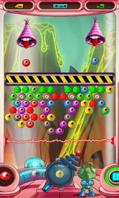 Klopex Galactic Bubble Android Game Image 1