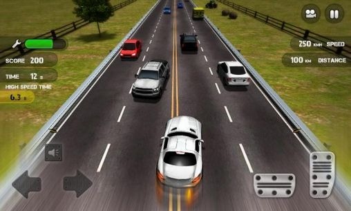 Race The Traffic Android Game Image 1