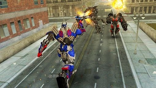 Transformers: Age of Extinction Android Game Image 2