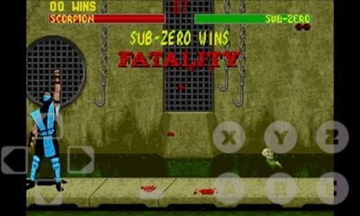 Mortal Combat 2 Android Game Image 1