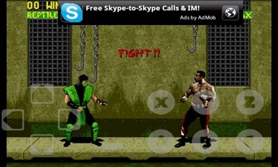 Mortal Combat 2 Android Game Image 2