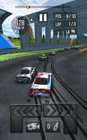 Thumb Car Racing Android Game Image 1