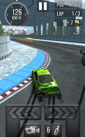Thumb Car Racing Android Game Image 2