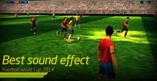 Real football 2014: World Cup Android Game Image 2