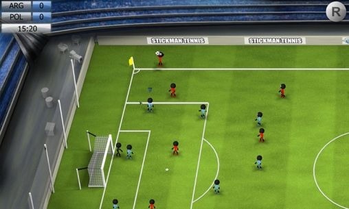 Stickman Soccer 2014 Android Game Image 1