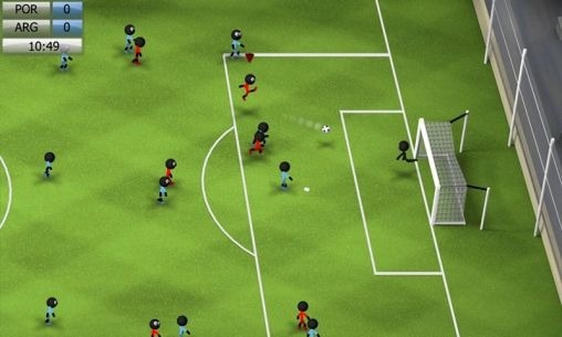 Stickman Soccer 2014 Android Game Image 2