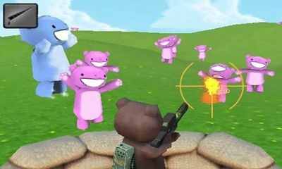 Battle Bears Zombies! Android Game Image 1