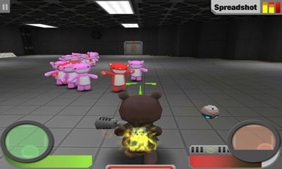 Battle Bears Zombies! Android Game Image 2