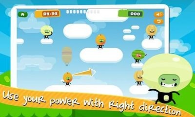 Candy Toss Android Game Image 2
