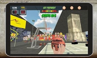Super Basketball 3D Tegra Pro Android Game Image 1