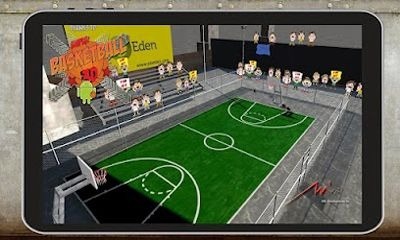 Super Basketball 3D Tegra Pro Android Game Image 2